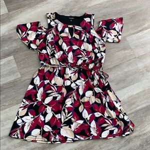 ROZ & ALI knee length off shoulder dress size 1X